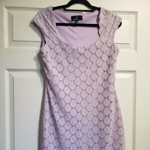 Lavender Ronni Nicole Size 8 Dress